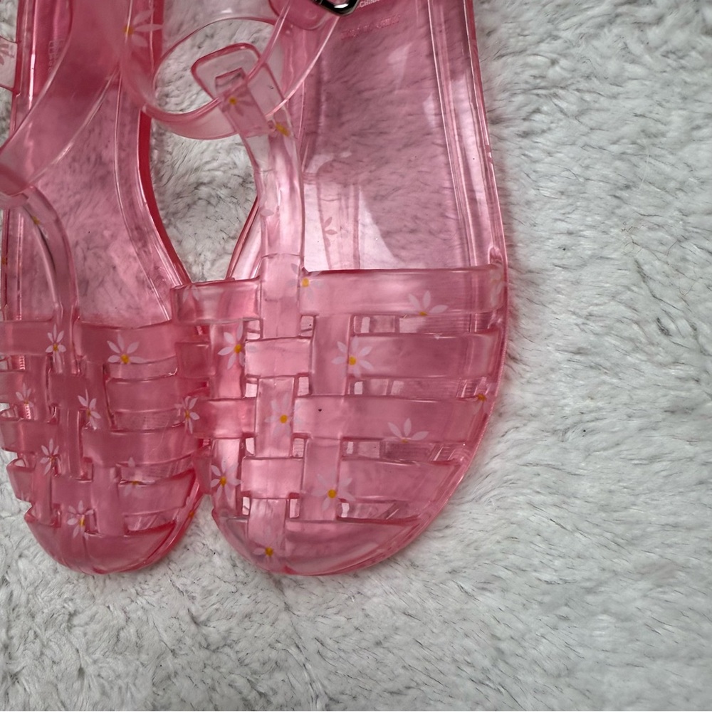 GAP Kids Pink Jelly Sandals - Picture 3 of 4